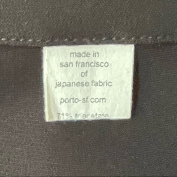 Porto San Francisco Vest Layered Split Back - Picture 10 of 14